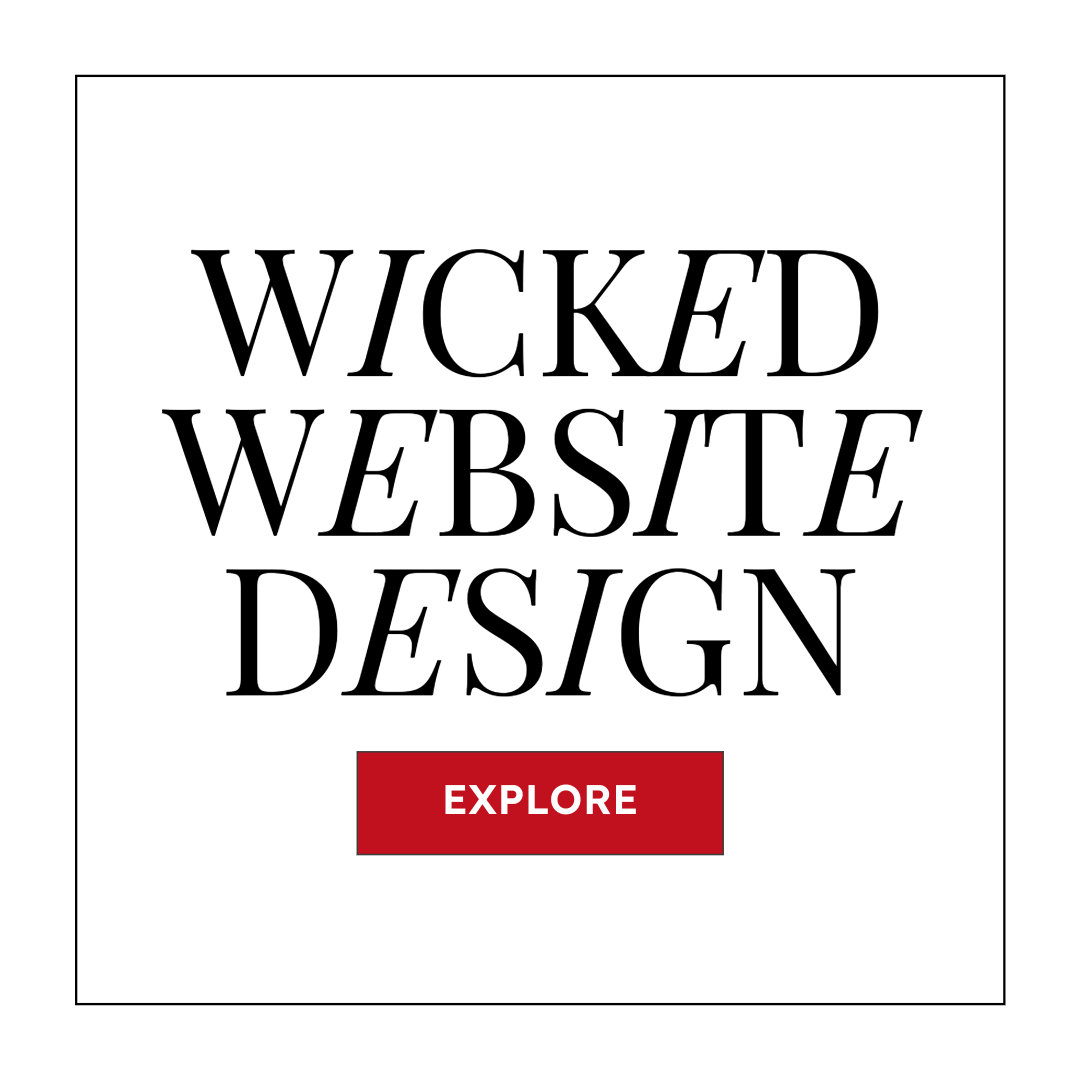 Wicked Website Design